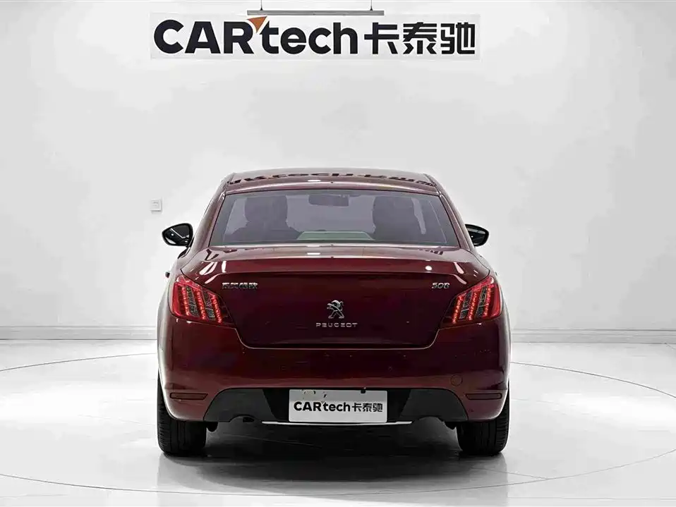 Peugeot 508 2012 2.0L AT