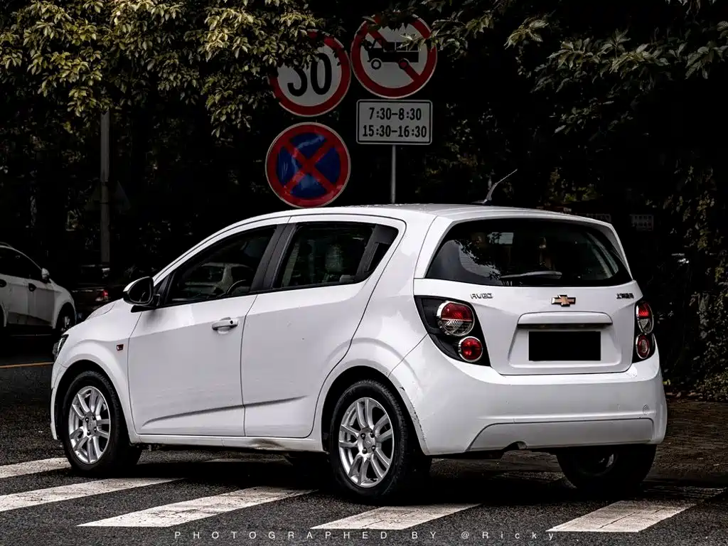 Chevrolet Aveo — миниатюра 10