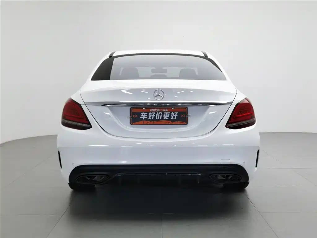 Mercedes-Benz C-Class C 2019 C 180 L Fashion Sport