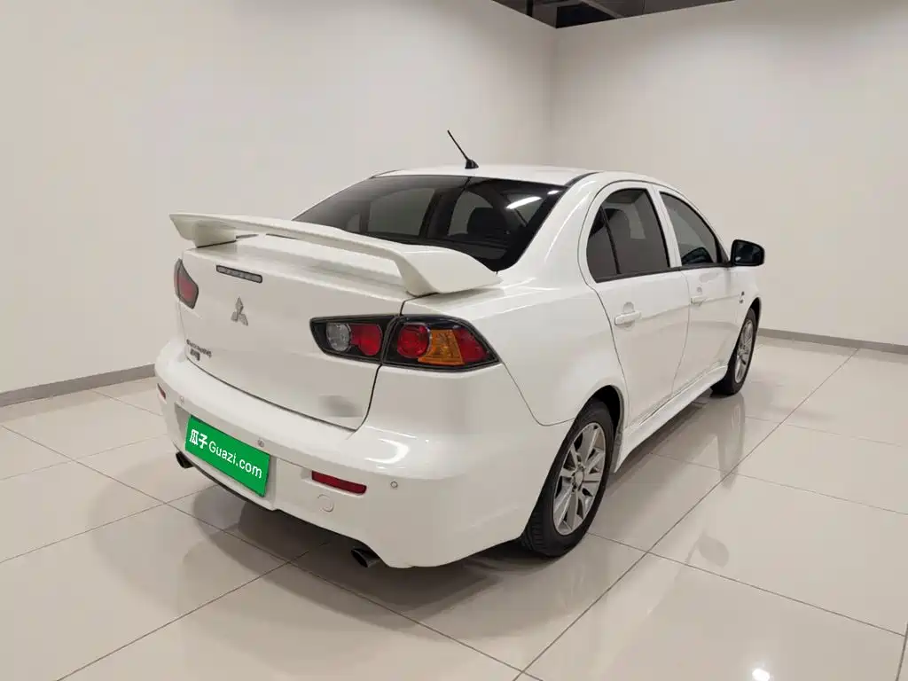Mitsubishi Lancer EX — миниатюра 6