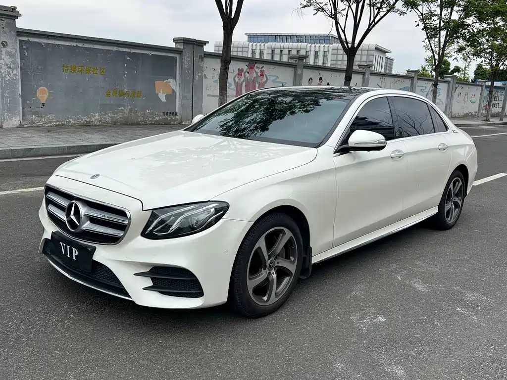 Mercedes-Benz E-Class 2017