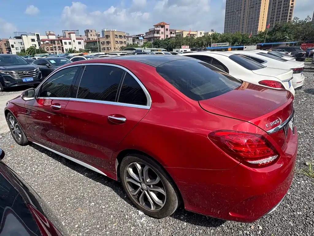 Mercedes-Benz C-Class C 2015 C 200 L Sport