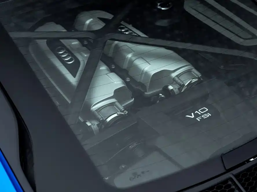 Audi R8 V10 Coupe Performance, фото 12