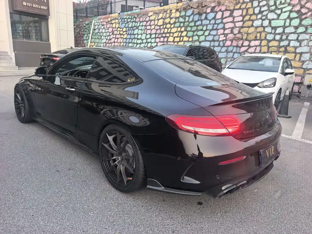 MERCEDES-BENZ C CLASS AMG