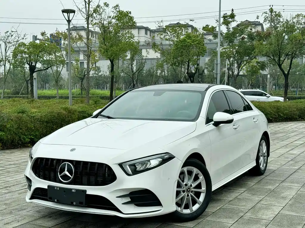 Mercedes-Benz A-Class 2019