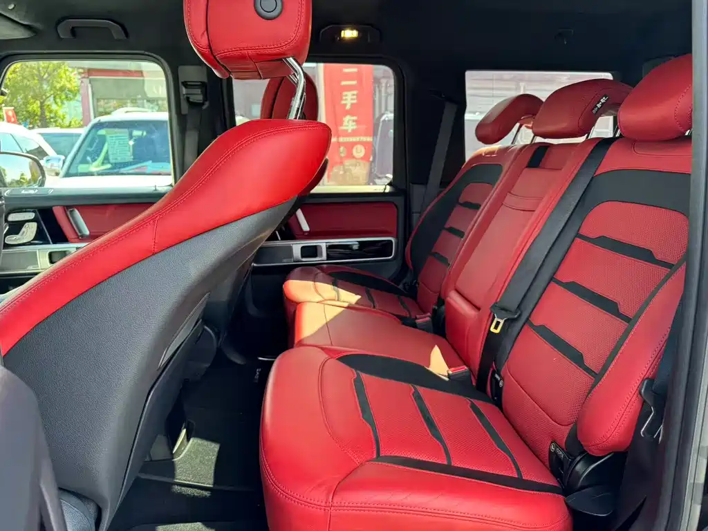 MERCEDES-BENZ  G CLASS AMG