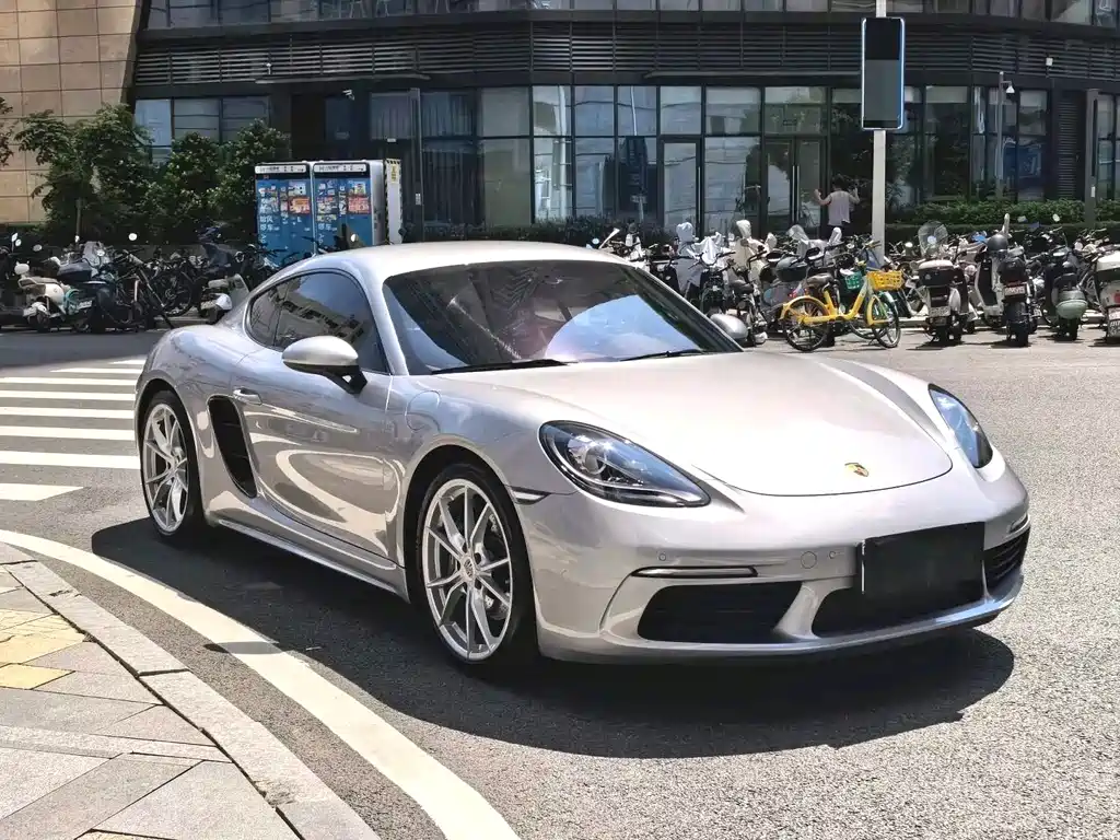 Porsche 718 — миниатюра 3