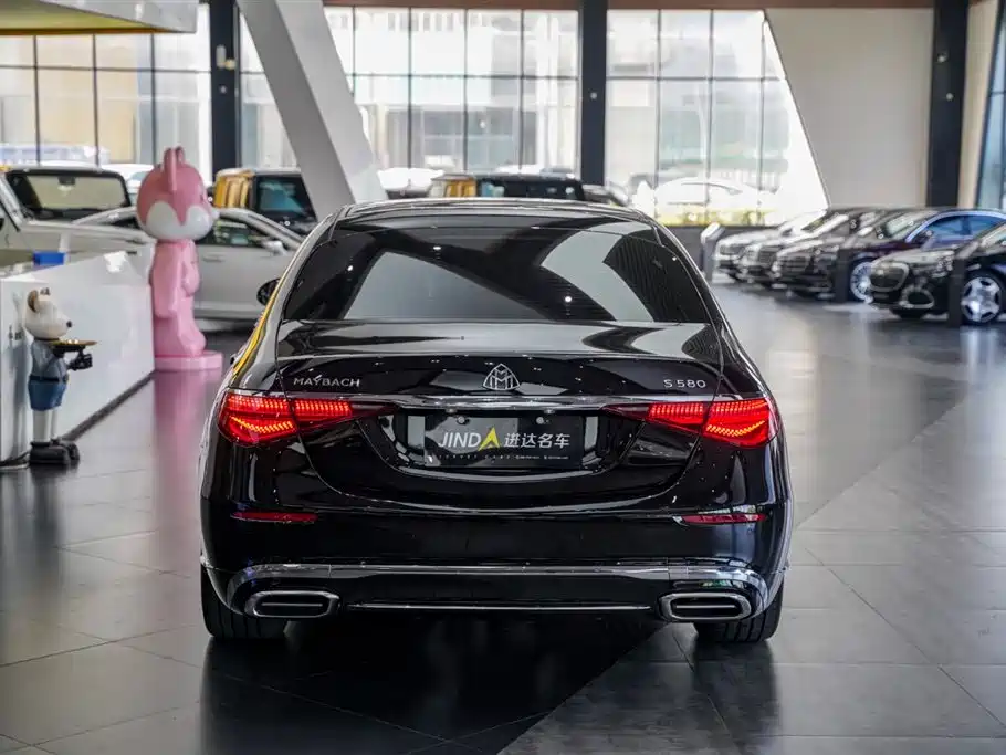 MERCEDES-BENZ MAYBACH S CLASS