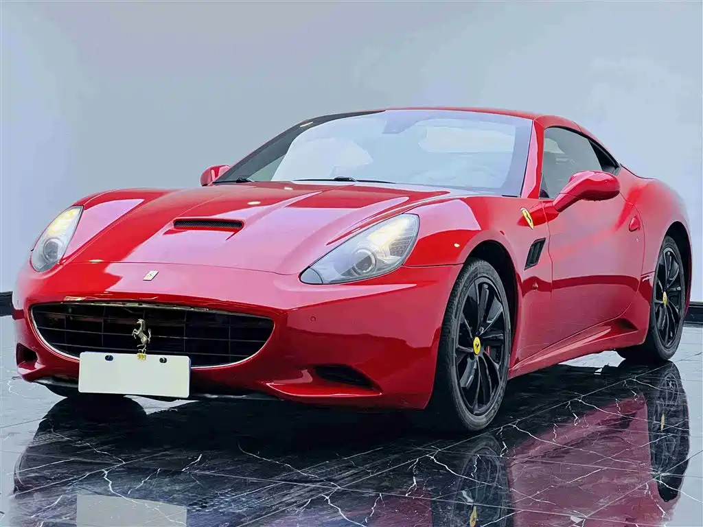 Ferrari California T 2010
