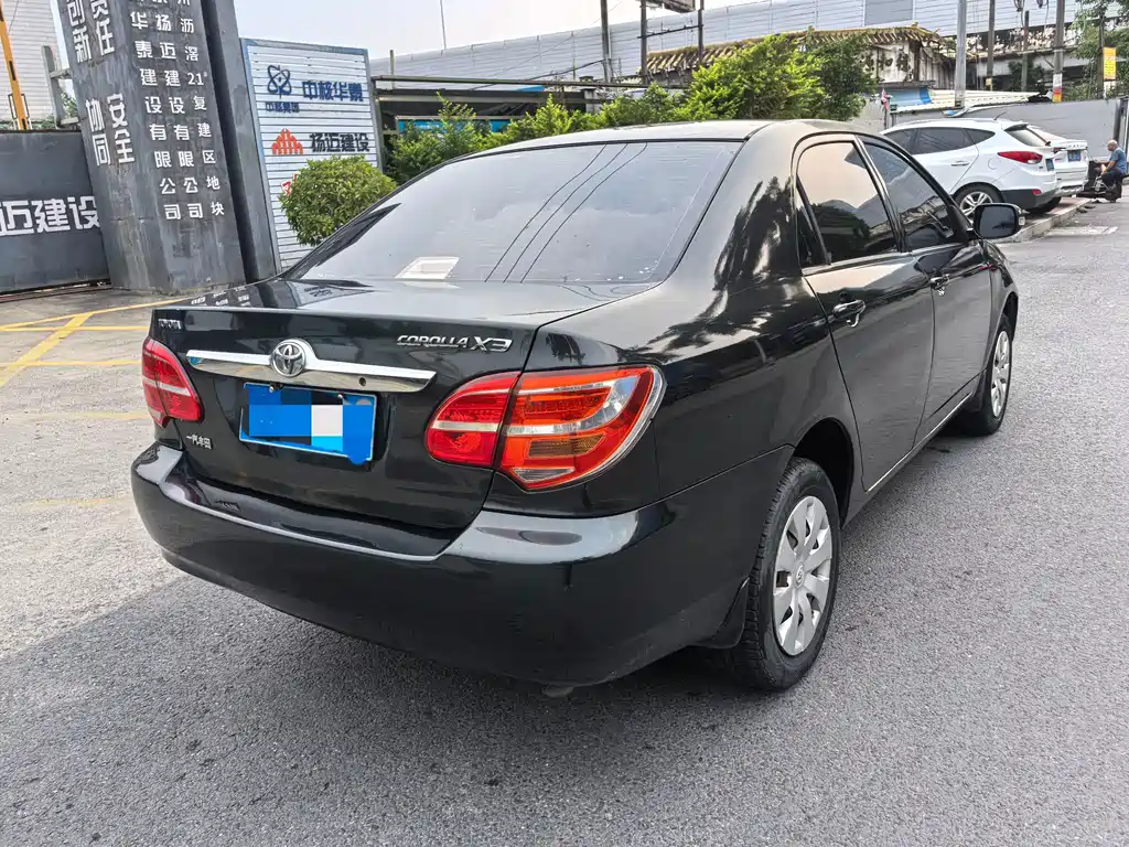 Toyota Corolla — миниатюра 7