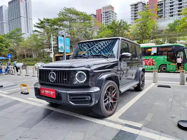 MERCEDES-BENZ  G CLASS AMG 2019