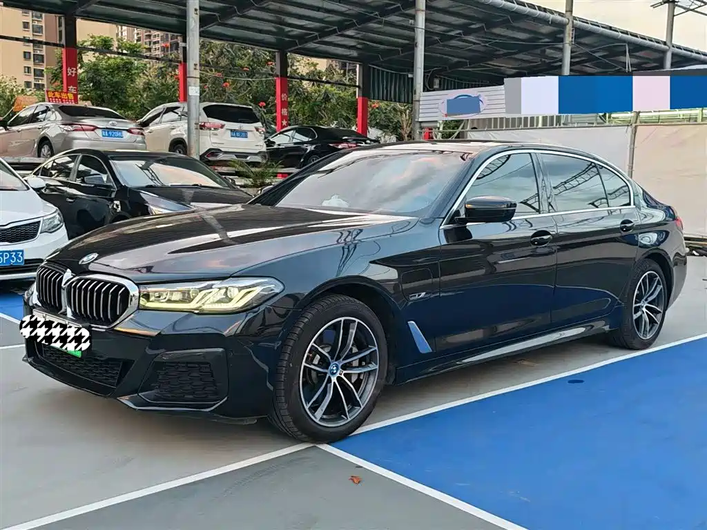 BMW 5 Series New Energy 2022