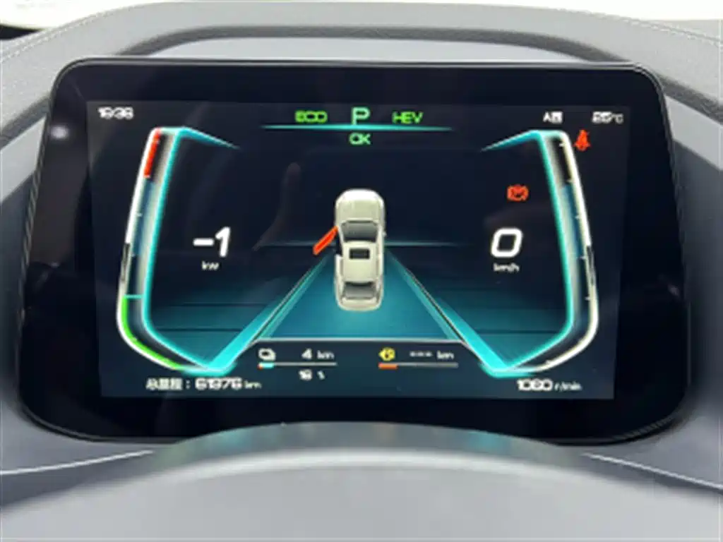 BYD Qin Pro NEV — миниатюра 12