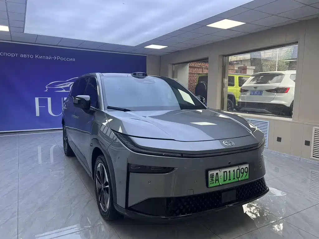 Toyota bZ3X — миниатюра 2