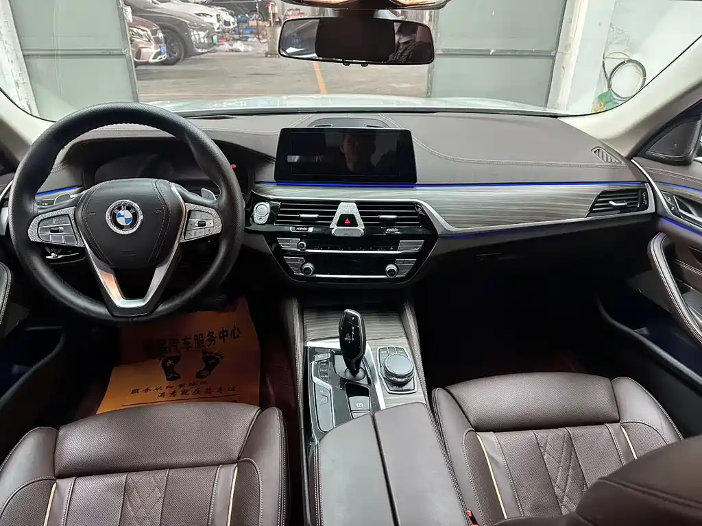 BMW 5 SERIES