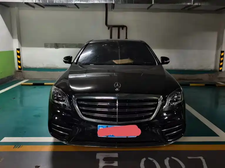 Mercedes-Benz S-Class S 2019 S 450 L 4MATIC