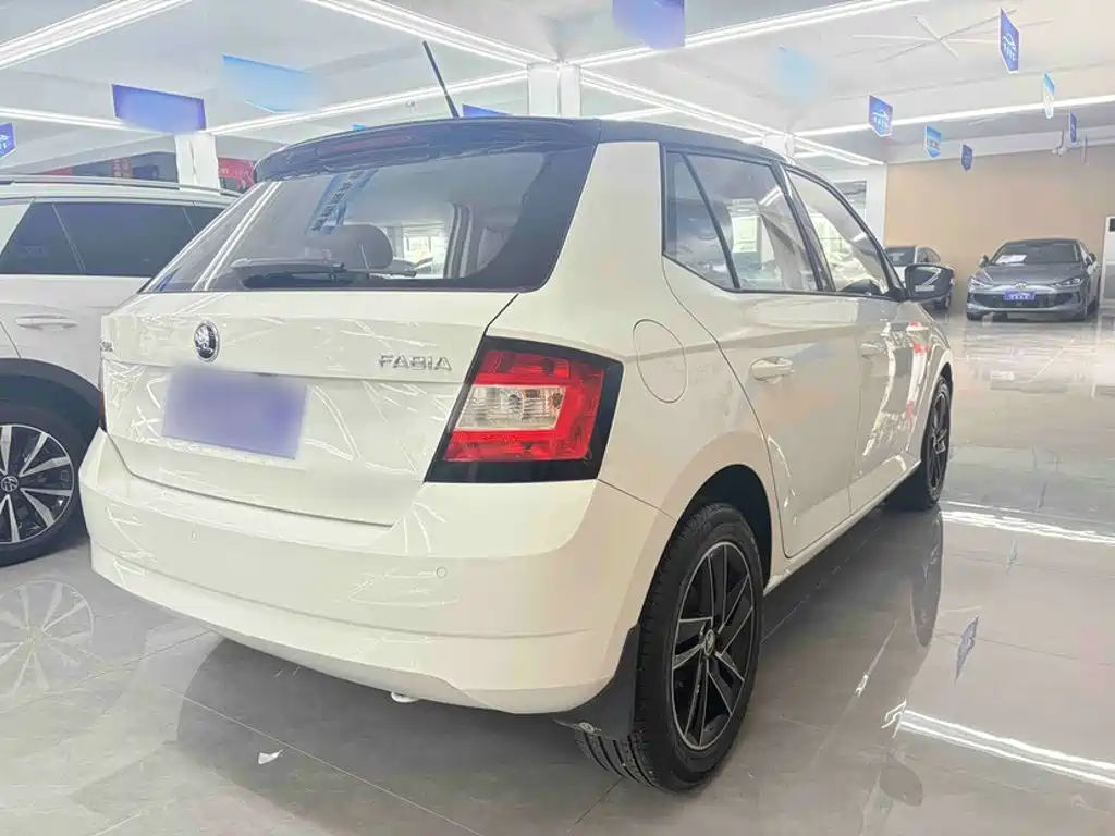 Skoda Fabia — миниатюра 12