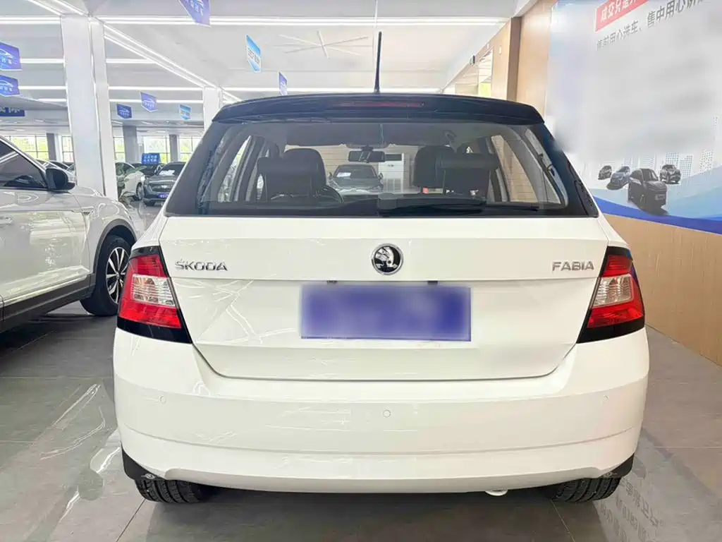 Skoda Fabia — миниатюра 11