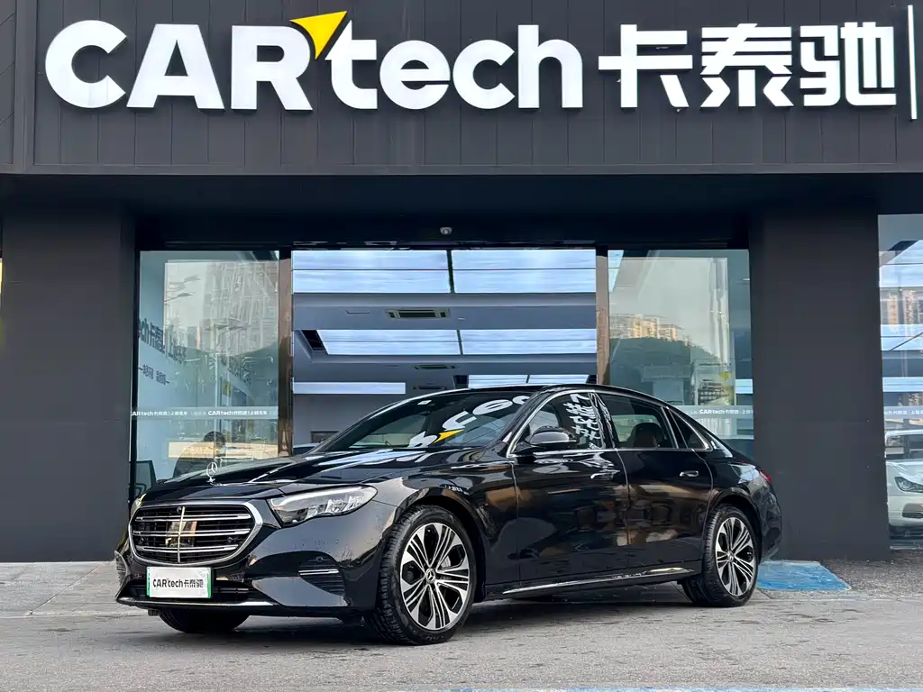MERCEDES-BENZ E CLASS NEW ENERGY