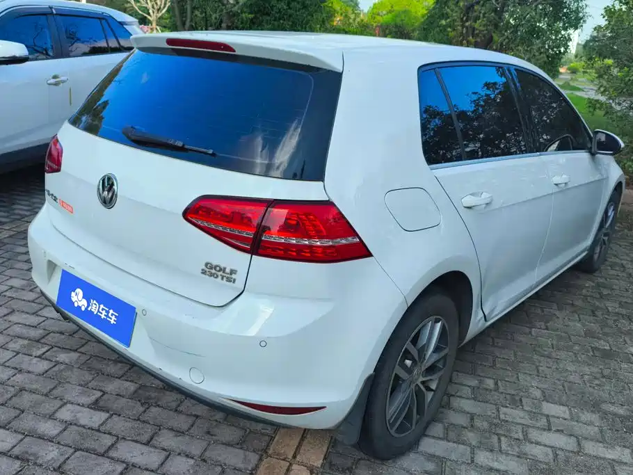 Volkswagen Golf — миниатюра 3