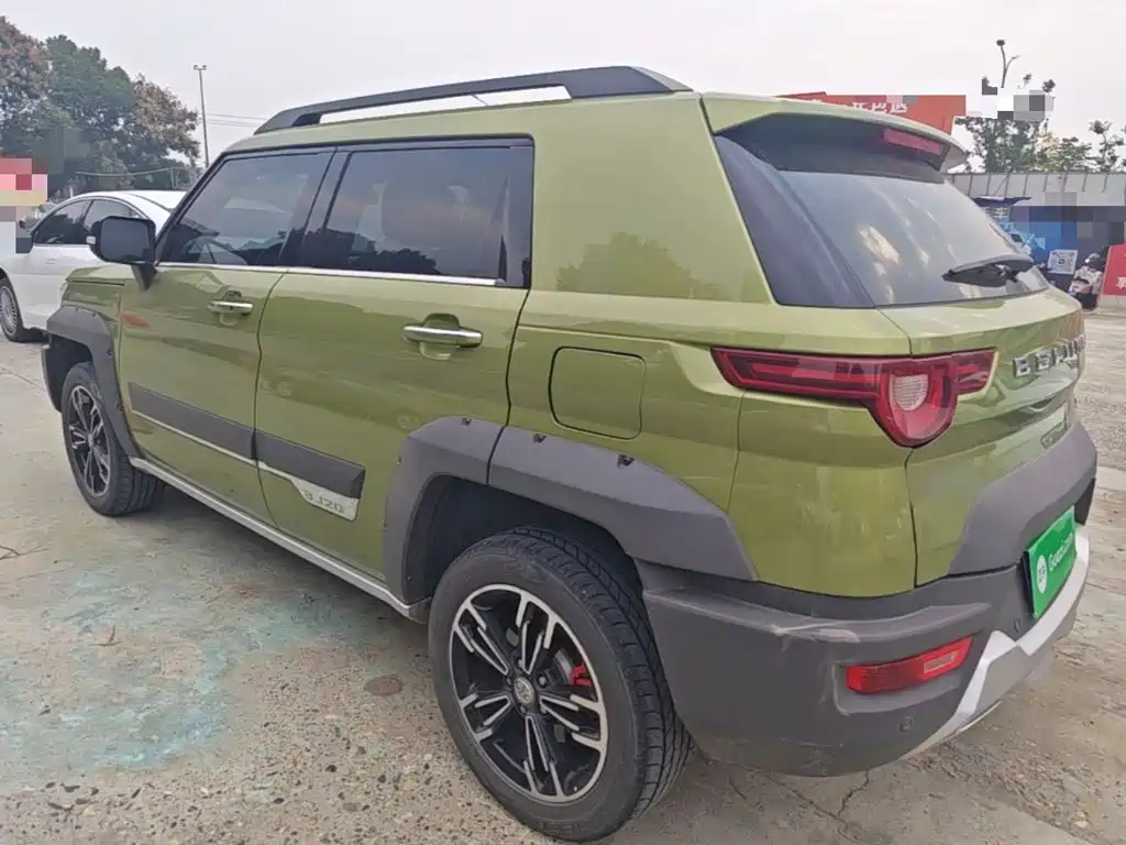 Beijing Off-Road BJ20 — миниатюра 5
