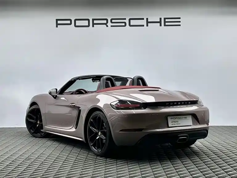 Porsche 718 — миниатюра 6