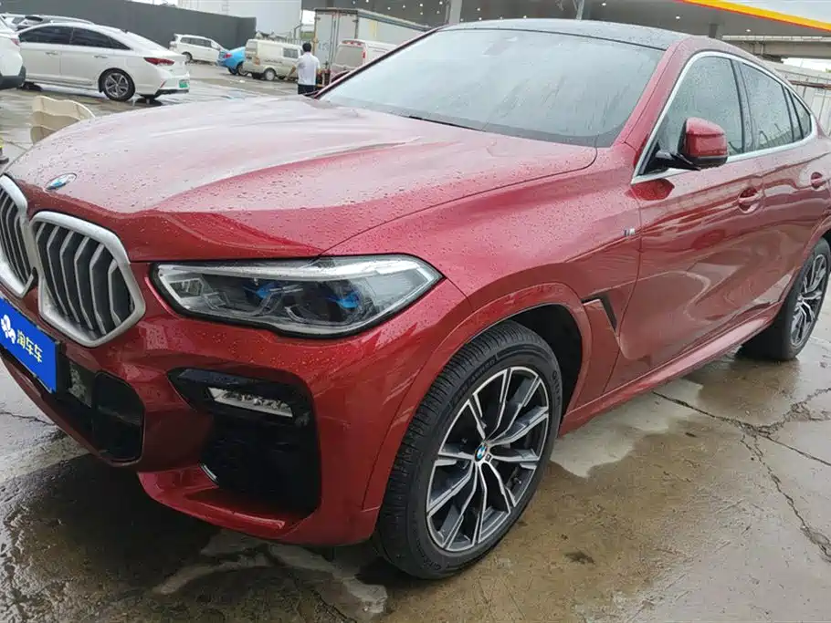 BMW X6 2022
