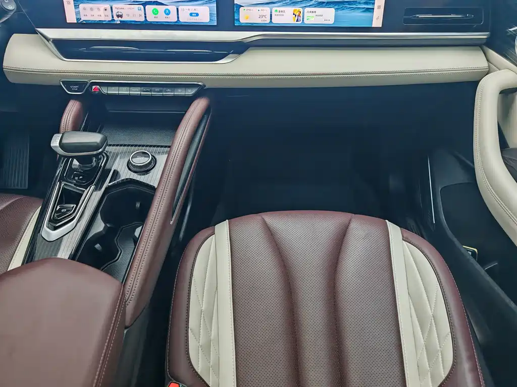 GEELY AUTOMOBILE XINGYUE L