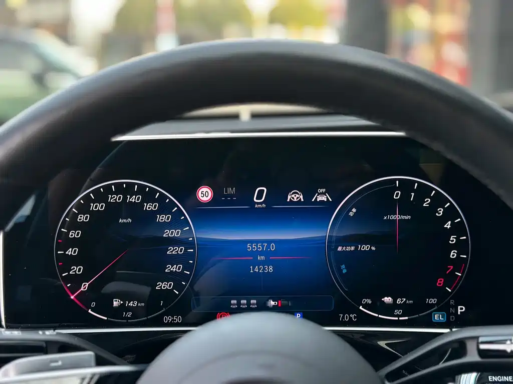 MERCEDES-BENZ E CLASS NEW ENERGY