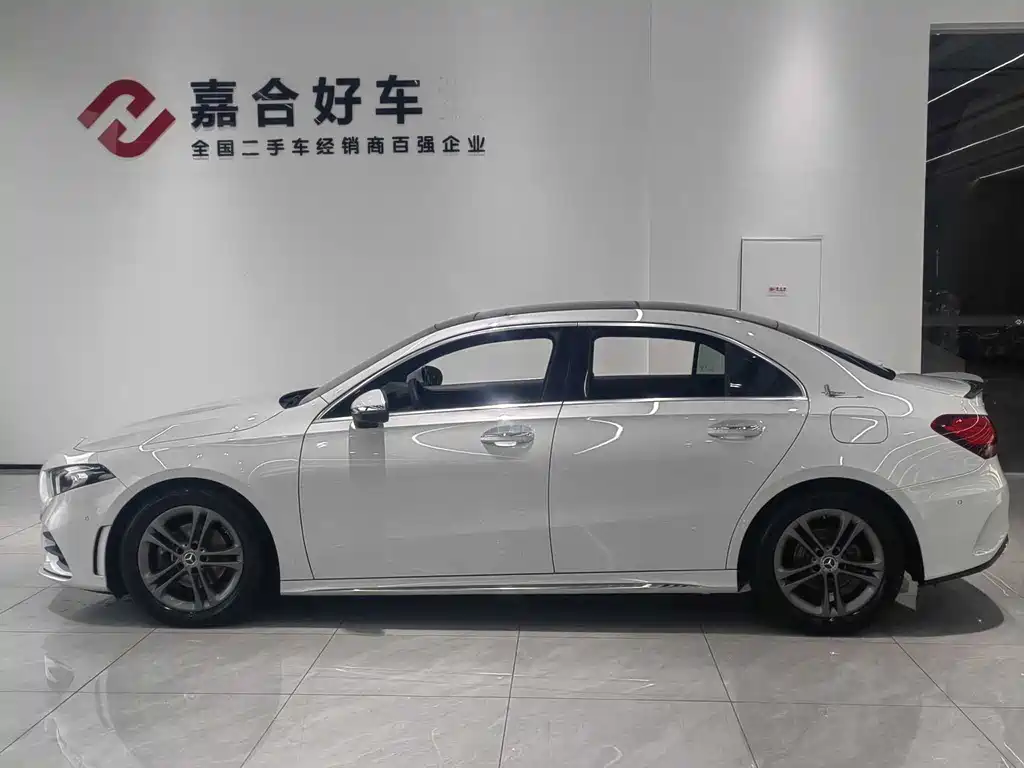 MERCEDES-BENZ A CLASS