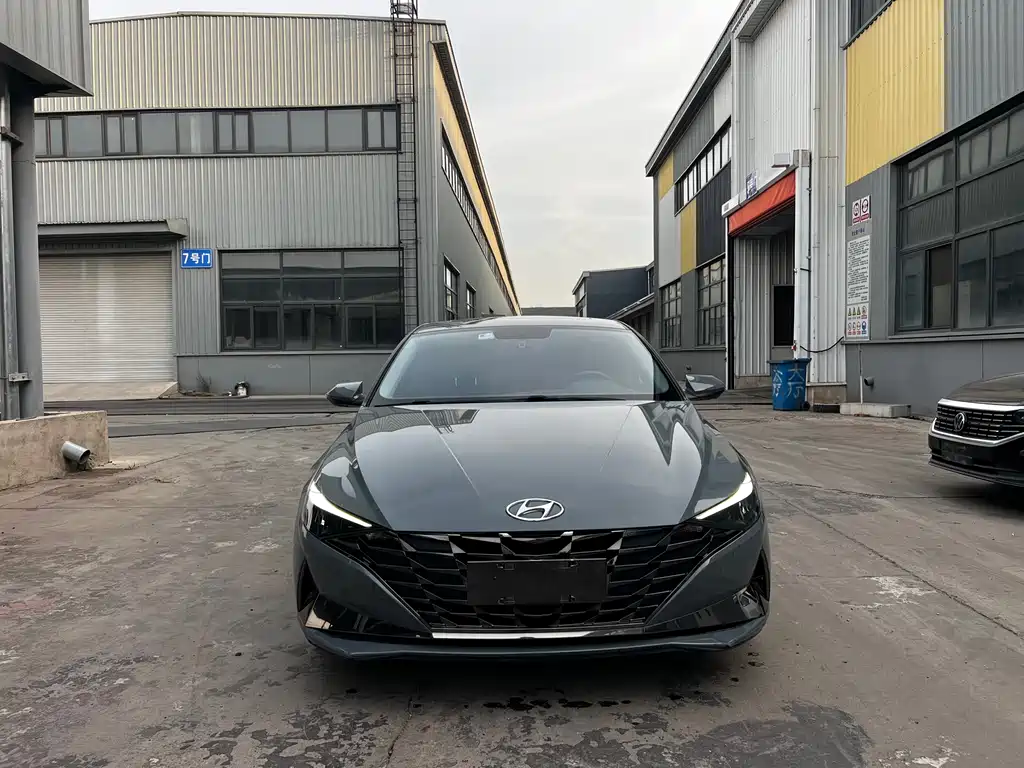 Hyundai Elantra 2021 1.5L CVT GLX Elite
