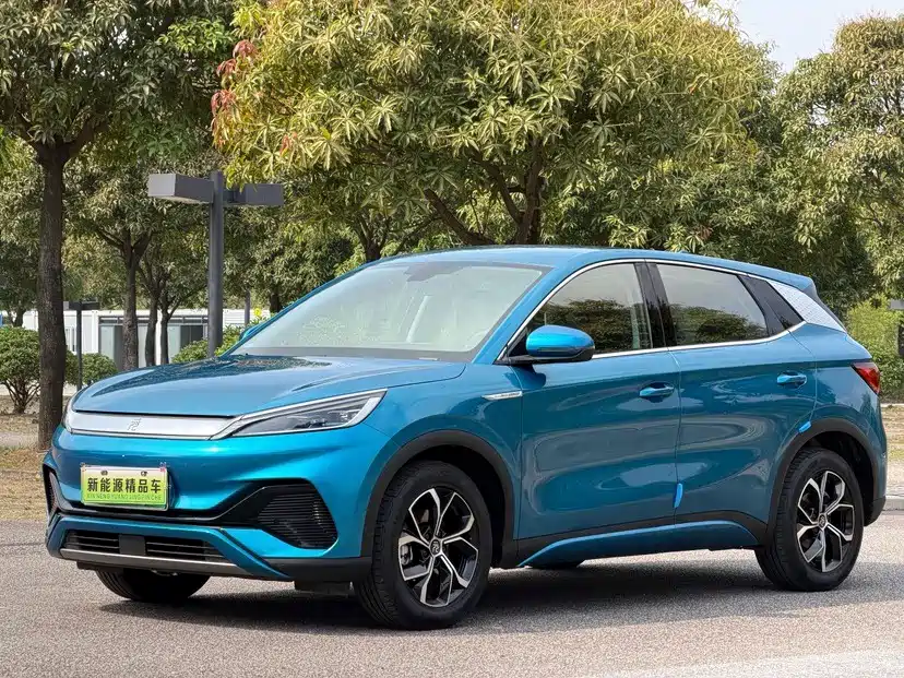Byd Yuan Plus 2022
