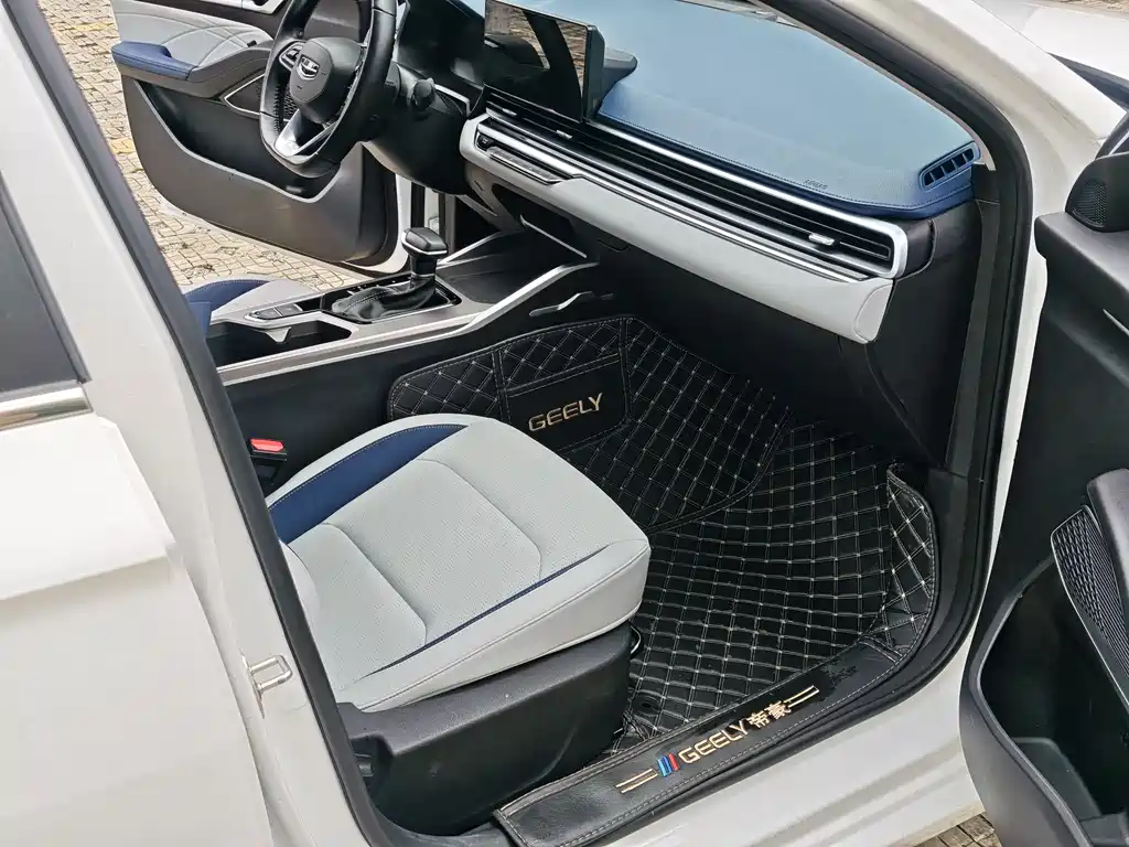 GEELY AUTOMOBILE EMGRAND