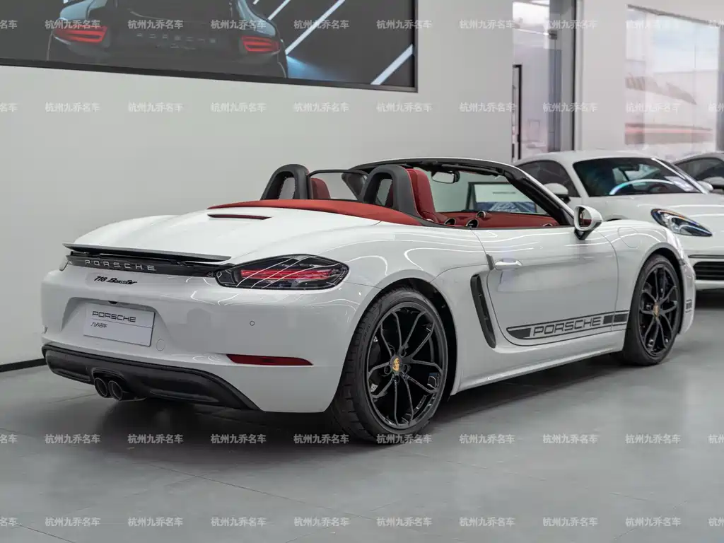 Porsche 718 2023 Boxster Style Edition 2.0T