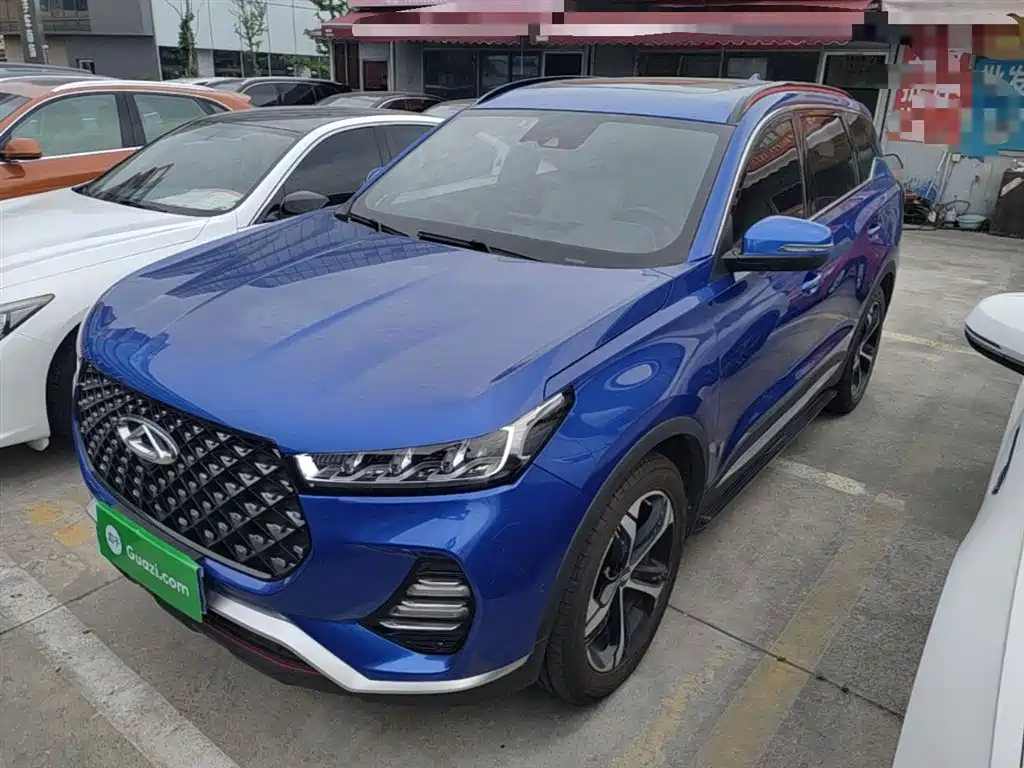 Chery Tiggo 7 2020