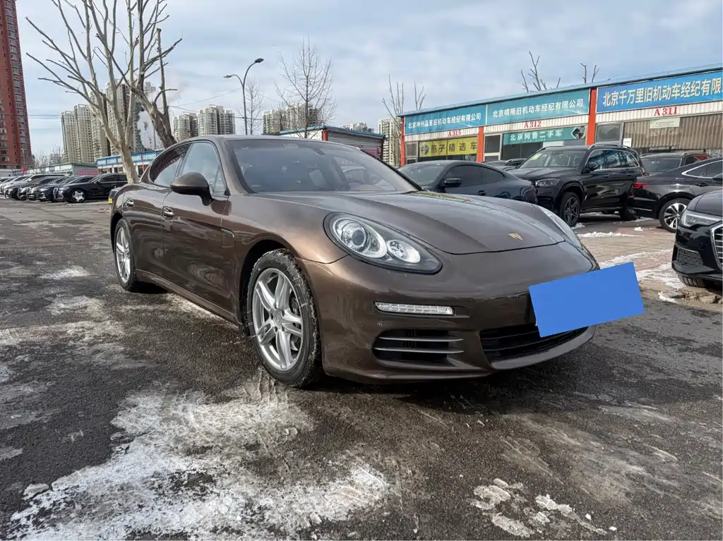 Porsche Panamera 2014 Panamera 4 3.0T