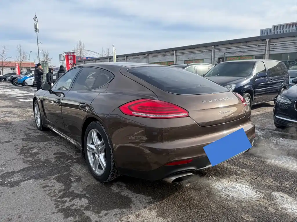 Porsche Panamera — фотографии объявления, Фото 14