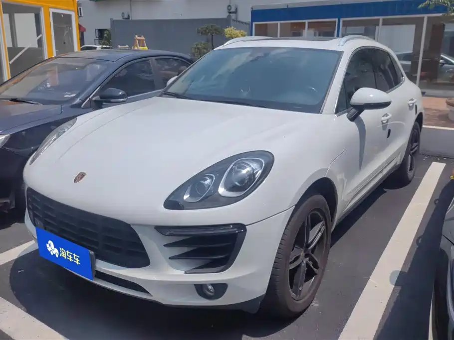 Porsche Macan 2018