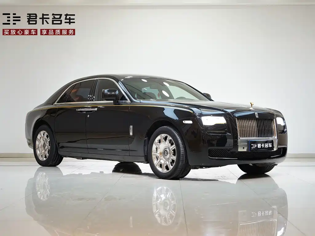 Rolls-Royce Ghost 2010 6.6T Standard