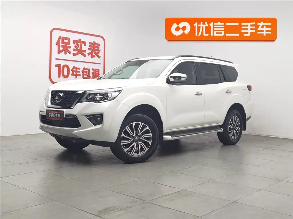 Nissan Terra 2018