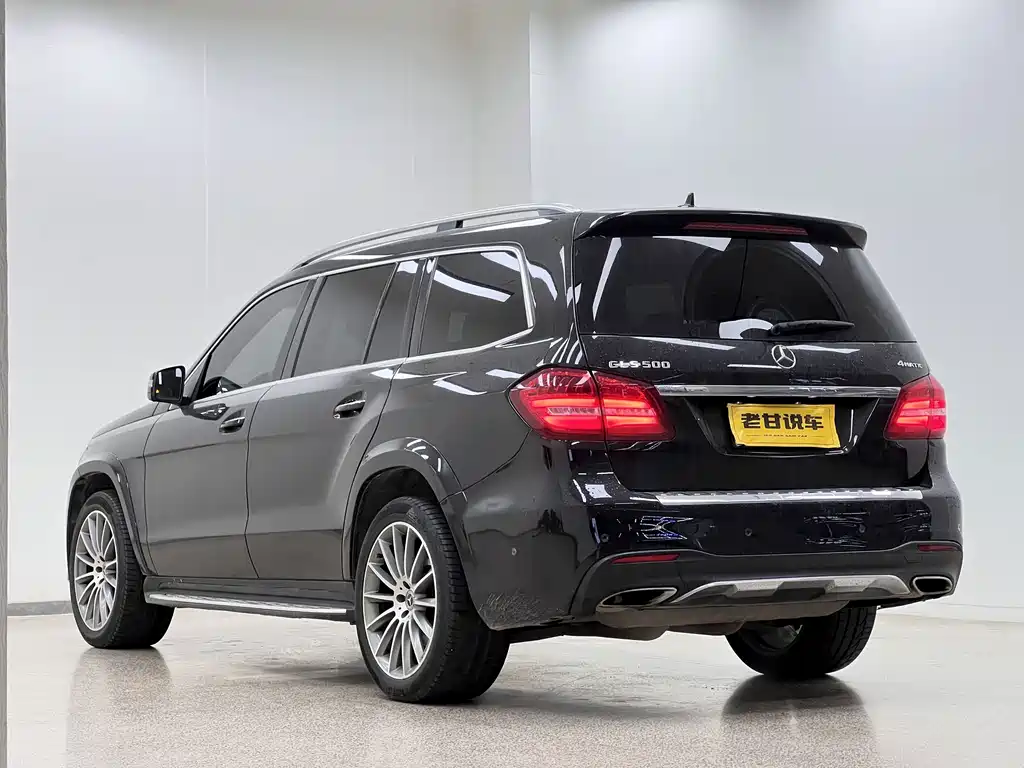 Mercedes-Benz GLS GLS 500 4MATIC, фото 7