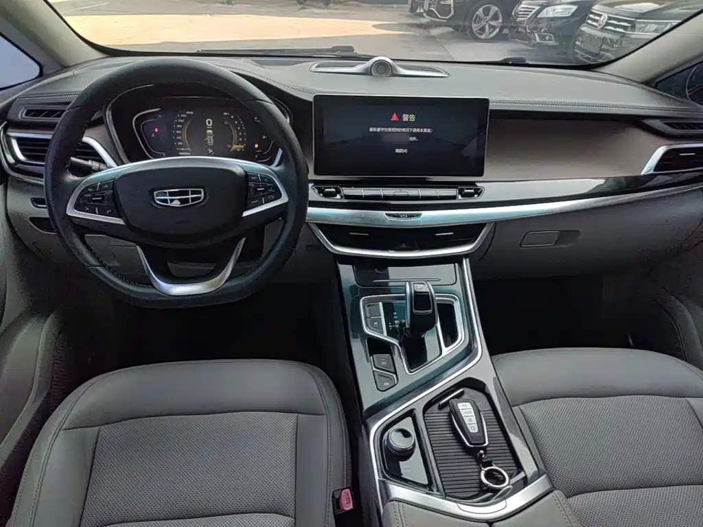 Geely Jia Ji — миниатюра 10