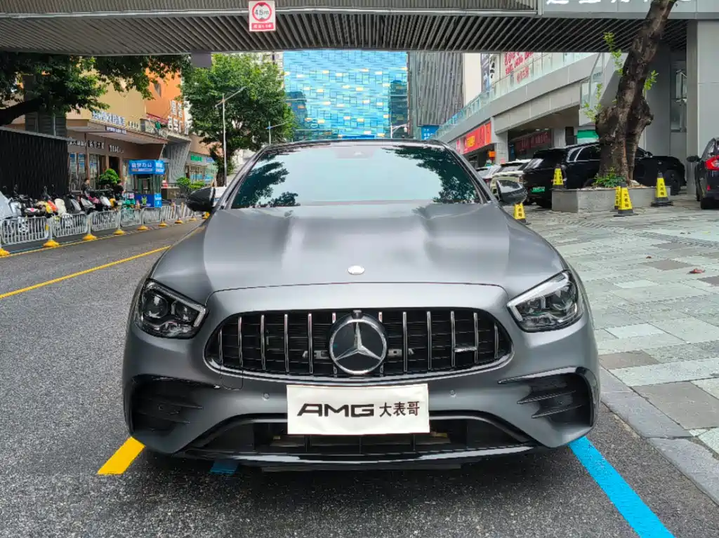 Mercedes-Benz E-Class A MG E AMG 2023 AMG E 53 4MATIC+