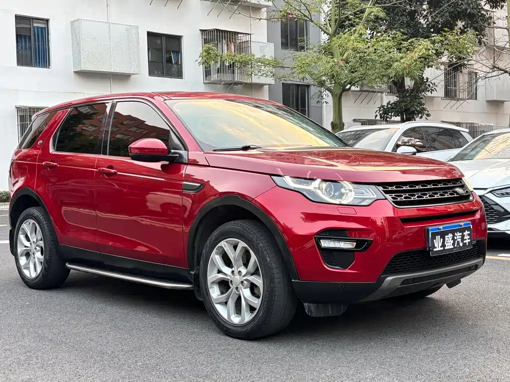 Land Rover Discovery Sport 2016 2.0T SE