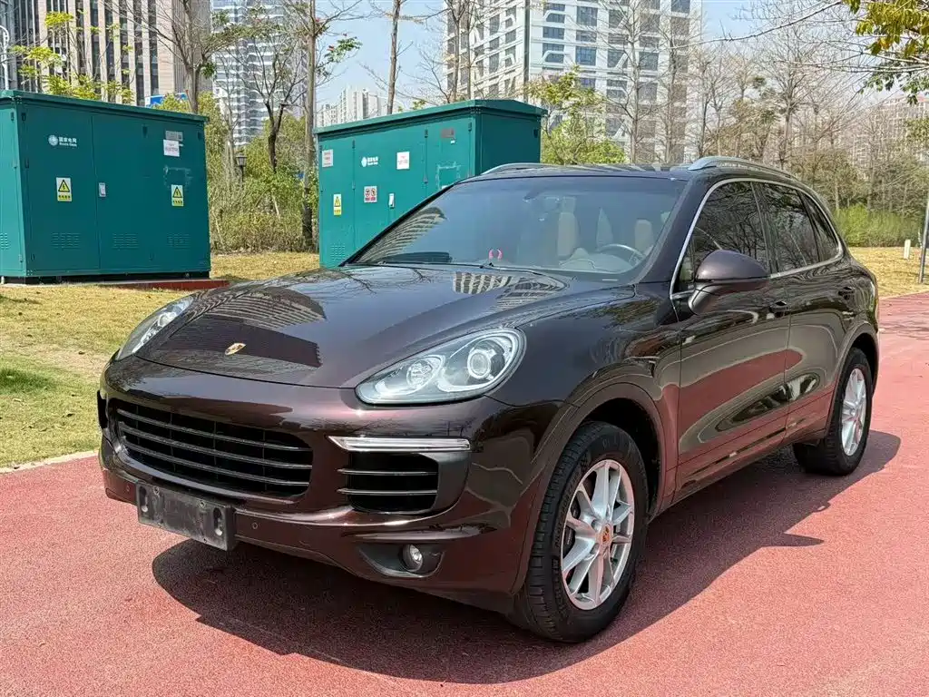 Porsche Cayenne 2015