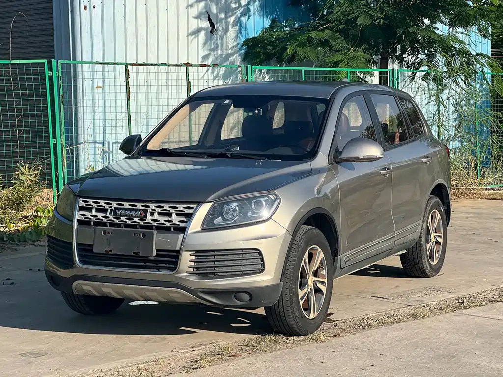 Yema Mustang T70