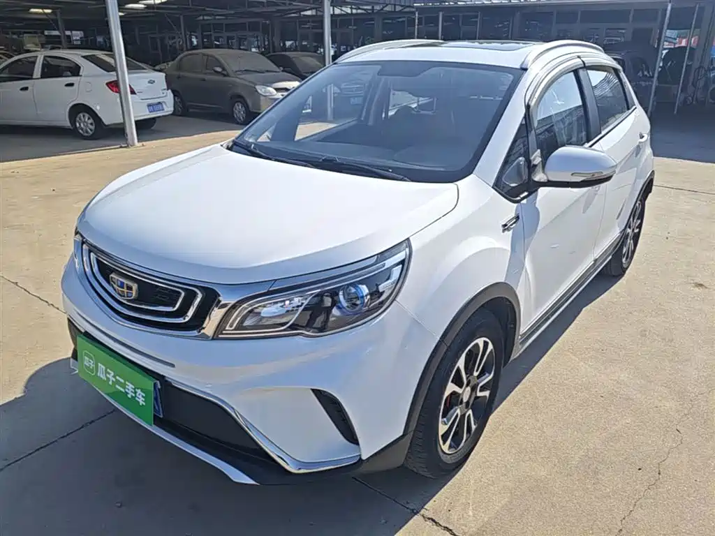 Geely Vision X3 2019