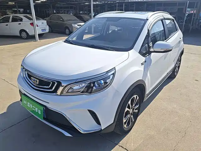 2019 Geely FC (Vision)