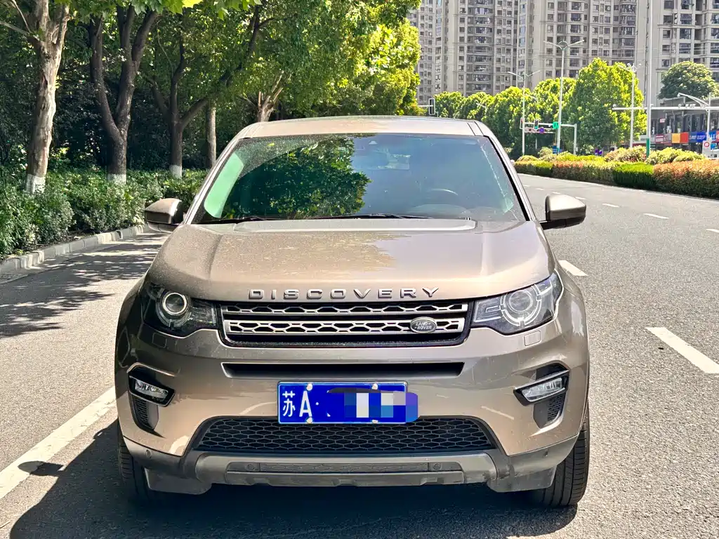 Land Rover Discovery Sport 2016 2.0T SE
