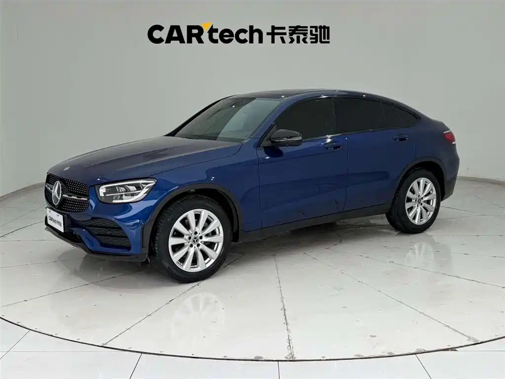Mercedes-Benz GLC Coupe 2021